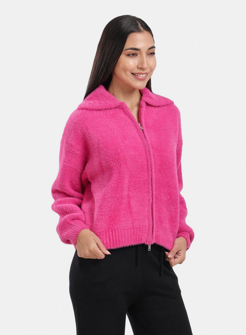 Carina Zip-Up Closure Jacket - Image 3
